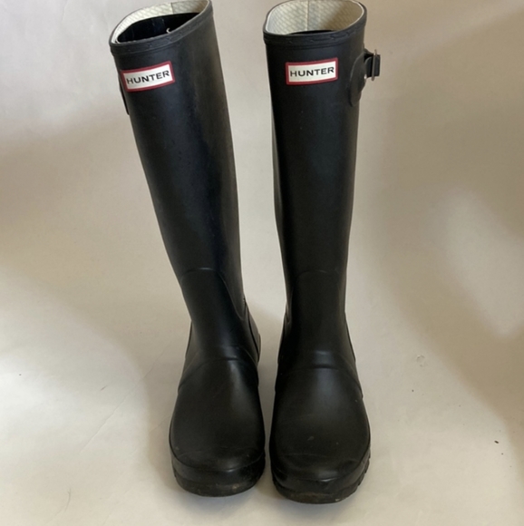 Hunter Rain Boots 8M/9W - Picture 1 of 5
